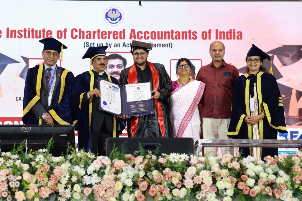 ICAI Convocation December 2025